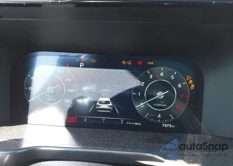 2023 Kia Sorento Sx z USA, uszkodzony, nr VIN 5XYRK4LF4PG221808